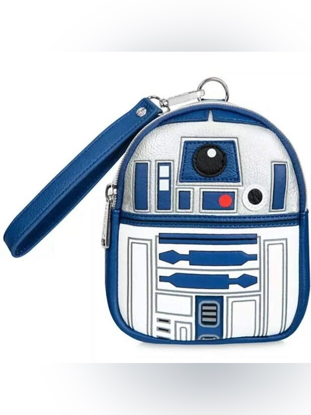 Loungefly Disney Parks Star Wars R2-D2 Droid Wristlet Pouch